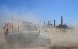 [ẢNH] Quân đội Iraq được chào mừng khi tiến vào Kirkuk - vùng đất của người Kurd