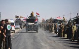 [ẢNH] Quân đội Iraq được chào mừng khi tiến vào Kirkuk - vùng đất của người Kurd