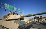 [ẢNH] Quân đội Iraq được chào mừng khi tiến vào Kirkuk - vùng đất của người Kurd