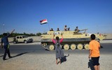 [ẢNH] Quân đội Iraq được chào mừng khi tiến vào Kirkuk - vùng đất của người Kurd