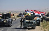 [ẢNH] Quân đội Iraq được chào mừng khi tiến vào Kirkuk - vùng đất của người Kurd