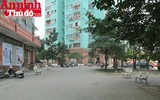 Hình ảnh đẹp bình dị của đoàn viên CAND khi cùng vệ sinh môi trường với người dân