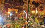Chùm ảnh: Lễ rước đón bằng di tích lịch sử Đền-Đình Lương Sử