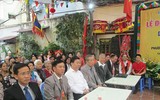 Chùm ảnh: Lễ rước đón bằng di tích lịch sử Đền-Đình Lương Sử