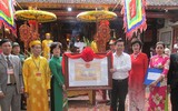 Chùm ảnh: Lễ rước đón bằng di tích lịch sử Đền-Đình Lương Sử