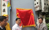 Chùm ảnh: Lễ rước đón bằng di tích lịch sử Đền-Đình Lương Sử