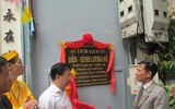 Chùm ảnh: Lễ rước đón bằng di tích lịch sử Đền-Đình Lương Sử