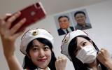 Kỳ lạ hội hâm mộ... Triều Tiên trên đất Nhật Bản