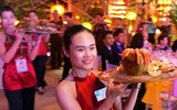 [ẢNH] Ấn tượng tiệc APEC chuẩn bị trong 3 năm