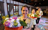 [ẢNH] Ấn tượng tiệc APEC chuẩn bị trong 3 năm