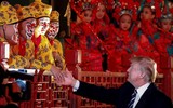 Những khoảnh khắc ấn tượng của Tổng thống Mỹ trên đất Trung Quốc