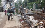 Vì sao đường Nguyễn Đình Chiểu sang Đại Cồ Việt ngổn ngang kéo dài?