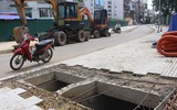 Vì sao đường Nguyễn Đình Chiểu sang Đại Cồ Việt ngổn ngang kéo dài?