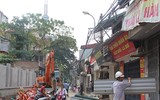 Vì sao đường Nguyễn Đình Chiểu sang Đại Cồ Việt ngổn ngang kéo dài?