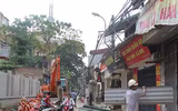Vì sao đường Nguyễn Đình Chiểu sang Đại Cồ Việt ngổn ngang kéo dài?