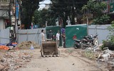 Vì sao đường Nguyễn Đình Chiểu sang Đại Cồ Việt ngổn ngang kéo dài?