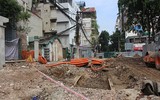Vì sao đường Nguyễn Đình Chiểu sang Đại Cồ Việt ngổn ngang kéo dài?
