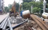 Vì sao đường Nguyễn Đình Chiểu sang Đại Cồ Việt ngổn ngang kéo dài?