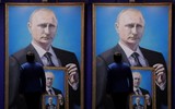 Triển lãm tranh... lạ: Siêu Putin!