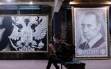 Triển lãm tranh... lạ: Siêu Putin!