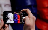 Triển lãm tranh... lạ: Siêu Putin!