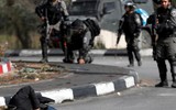 Lính Israel mạnh tay trấn áp người biểu tình Palestine