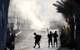 Lính Israel mạnh tay trấn áp người biểu tình Palestine