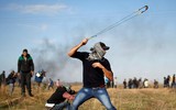 Lính Israel mạnh tay trấn áp người biểu tình Palestine