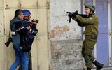 Lính Israel mạnh tay trấn áp người biểu tình Palestine