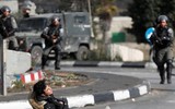 Lính Israel mạnh tay trấn áp người biểu tình Palestine