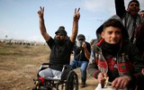 Lính Israel mạnh tay trấn áp người biểu tình Palestine