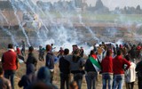 Lính Israel mạnh tay trấn áp người biểu tình Palestine