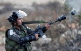 Lính Israel mạnh tay trấn áp người biểu tình Palestine