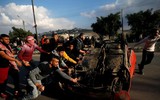 Lính Israel mạnh tay trấn áp người biểu tình Palestine (2)