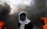Lính Israel mạnh tay trấn áp người biểu tình Palestine (2)
