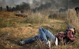 Lính Israel mạnh tay trấn áp người biểu tình Palestine (2)