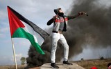 Lính Israel mạnh tay trấn áp người biểu tình Palestine (2)