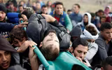 Lính Israel mạnh tay trấn áp người biểu tình Palestine (2)