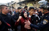 Lính Israel mạnh tay trấn áp người biểu tình Palestine (2)