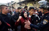 Lính Israel mạnh tay trấn áp người biểu tình Palestine (2)