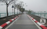 [Ảnh] Hồ Tây đẹp lạ trong sương mù