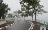 [Ảnh] Hồ Tây đẹp lạ trong sương mù