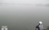 [Ảnh] Hồ Tây đẹp lạ trong sương mù