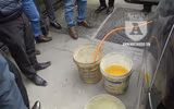 [ẢNH] Toàn cảnh cuộc thực nghiệm đổ xăng giữa Petrolimex và lái xe ôtô khiếu nại