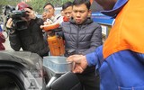 [ẢNH] Toàn cảnh cuộc thực nghiệm đổ xăng giữa Petrolimex và lái xe ôtô khiếu nại