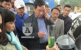 [ẢNH] Toàn cảnh cuộc thực nghiệm đổ xăng giữa Petrolimex và lái xe ôtô khiếu nại