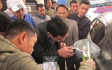 [ẢNH] Toàn cảnh cuộc thực nghiệm đổ xăng giữa Petrolimex và lái xe ôtô khiếu nại