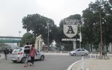 Ngắm con đường mới thành hình, đẹp lãng mạn giữa Thủ đô