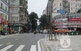 Ngắm con đường mới thành hình, đẹp lãng mạn giữa Thủ đô