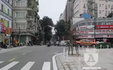 Ngắm con đường mới thành hình, đẹp lãng mạn giữa Thủ đô